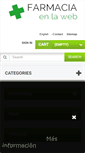 Mobile Screenshot of farmaciaenlaweb.com